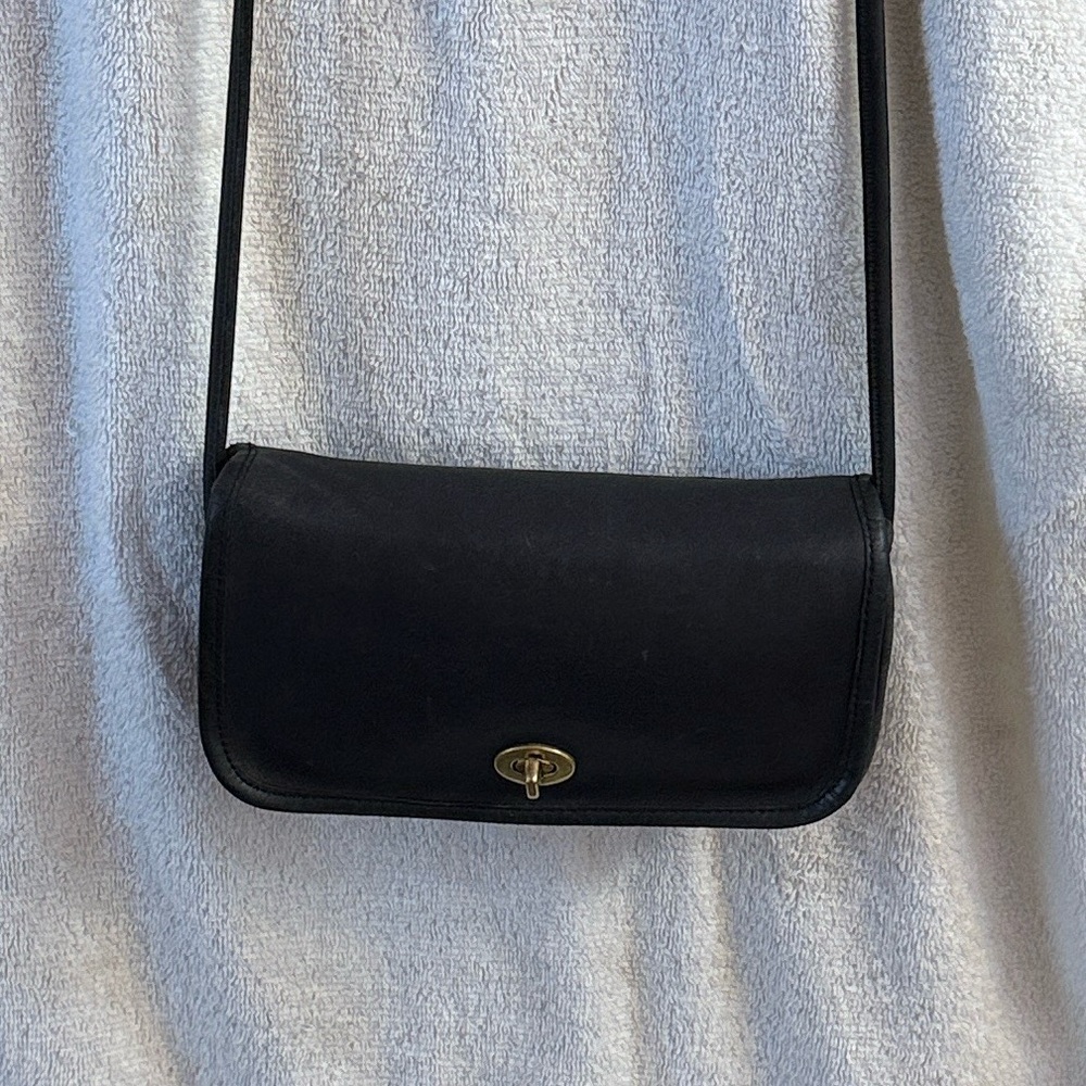 Coach Black Crossbody Bag